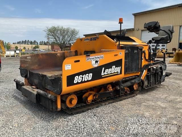 LeeBoy 8616D Pavimentadoras de asfalto