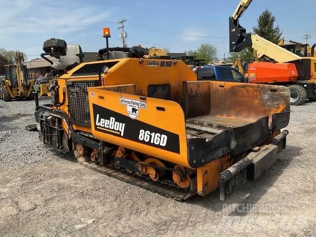 LeeBoy 8616D Pavimentadoras de asfalto
