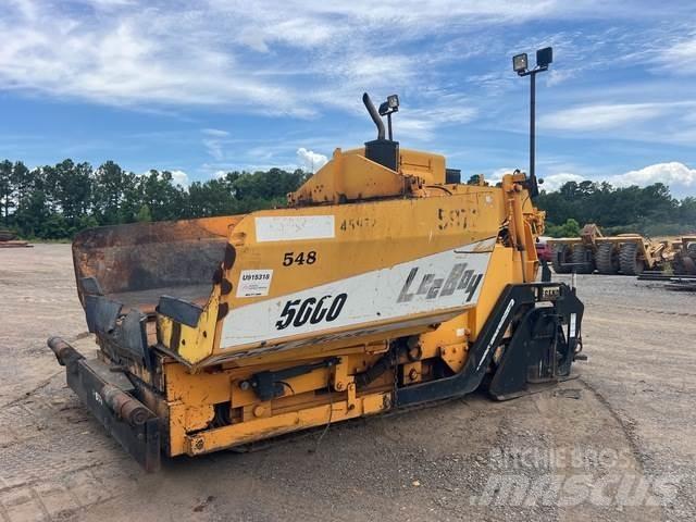 LeeBoy L5000T Pavimentadoras de asfalto