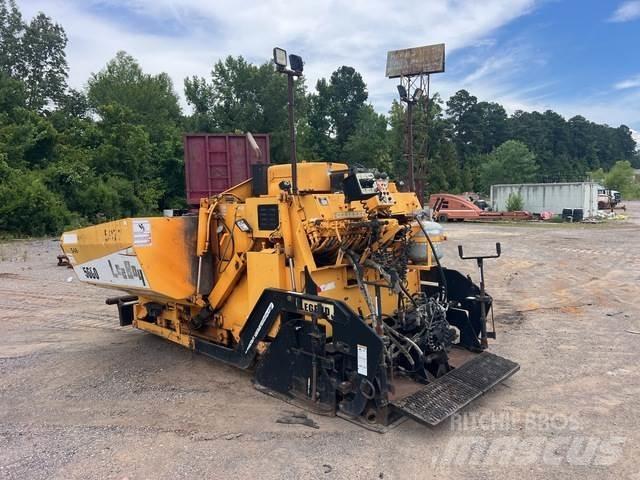 LeeBoy L5000T Pavimentadoras de asfalto