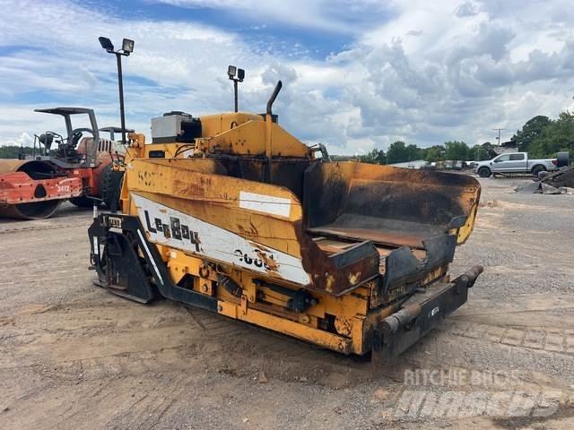 LeeBoy L5000T Pavimentadoras de asfalto