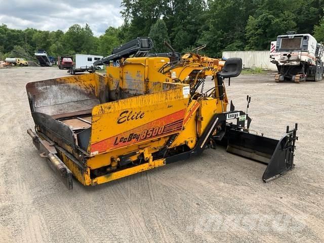 LeeBoy L8500T Pavimentadoras de asfalto