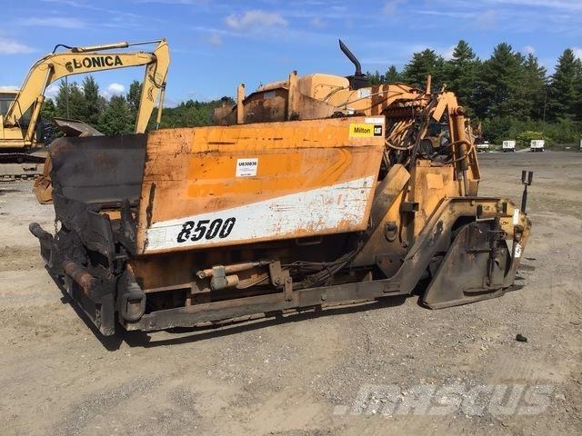 LeeBoy L8500T Pavimentadoras de asfalto