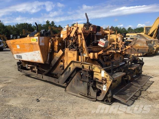 LeeBoy L8500T Pavimentadoras de asfalto