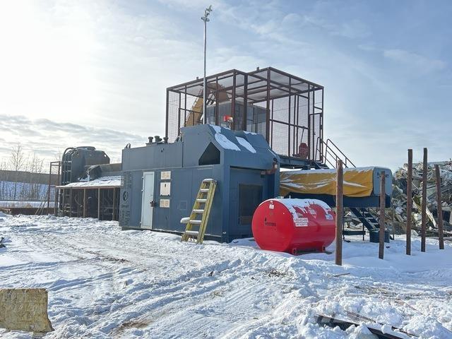 Lefort 1100A Peças de substituição de equipamento de resíduos, reciclagem e pedreiras