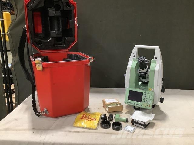 Leica TM6100A Construção - Outros
