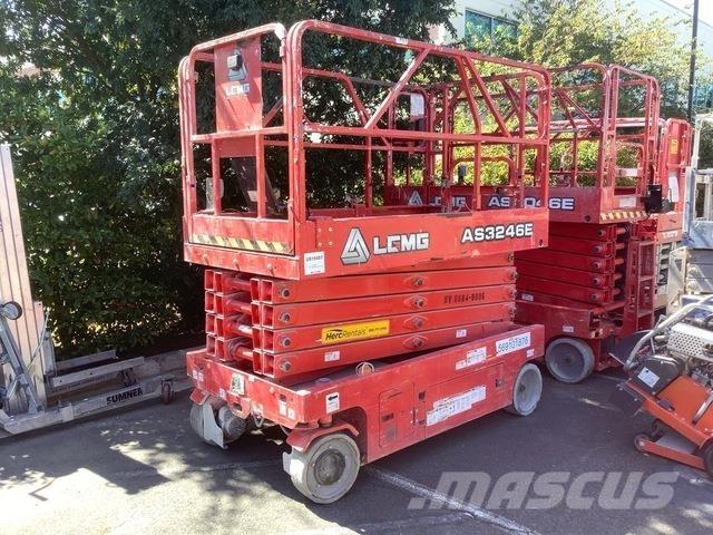 LGMG AS3246E Elevadores de tesoura