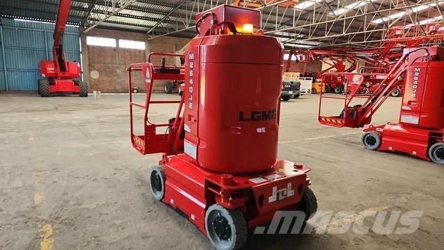 LGMG M2640JE Plataformas de Mastro Vertical