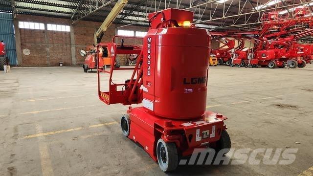 LGMG M2640JE Plataformas de Mastro Vertical