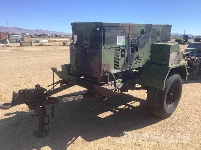  Libby MEP-802A Geradores Diesel