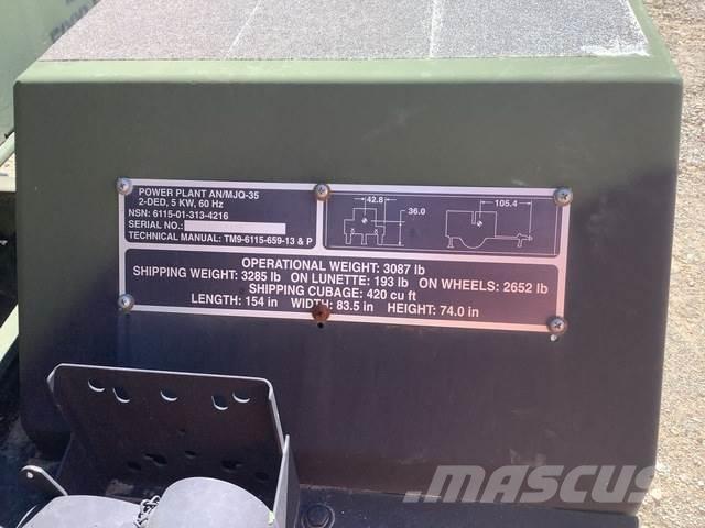  Libby MEP-802A Geradores Diesel