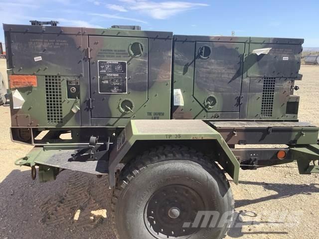  Libby MEP-802A Geradores Diesel