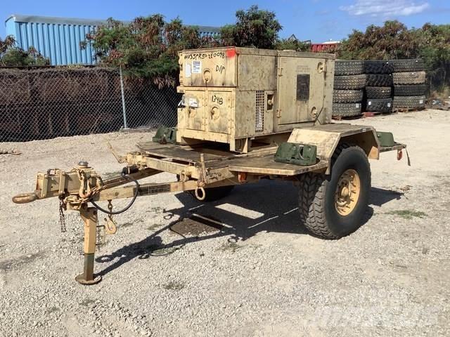  Libby MEP-803A Geradores Diesel