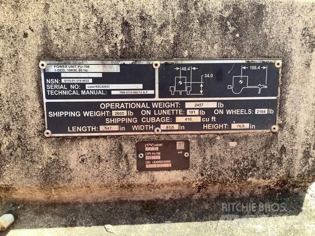  Libby MEP-803A Geradores Diesel