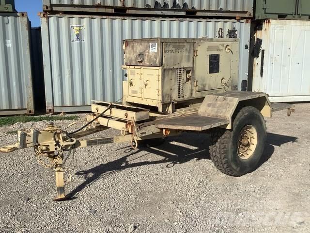  Libby MEP-803A Geradores Diesel