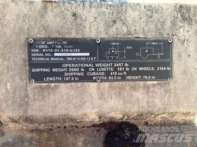  Libby MEP-803A Geradores Diesel