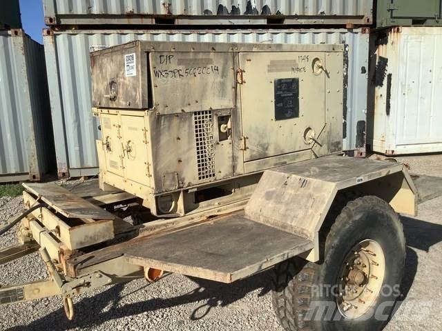  Libby MEP-803A Geradores Diesel