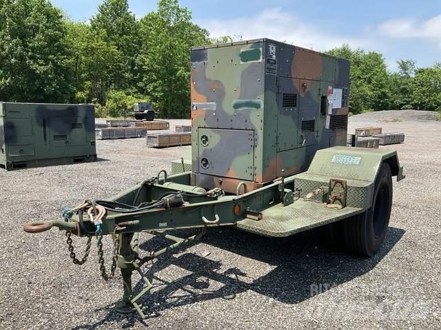  Libby MEP-816A Geradores Diesel