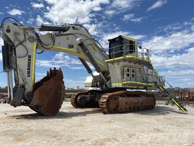 Liebherr 9200 Escavadoras de rastos