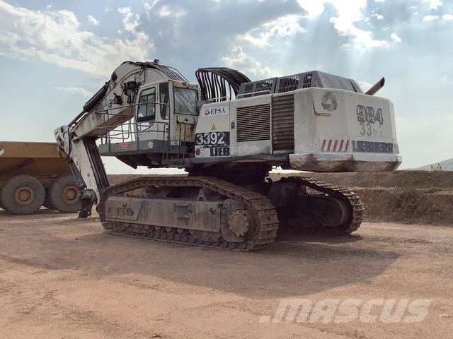 Liebherr 984C Escavadoras de rastos