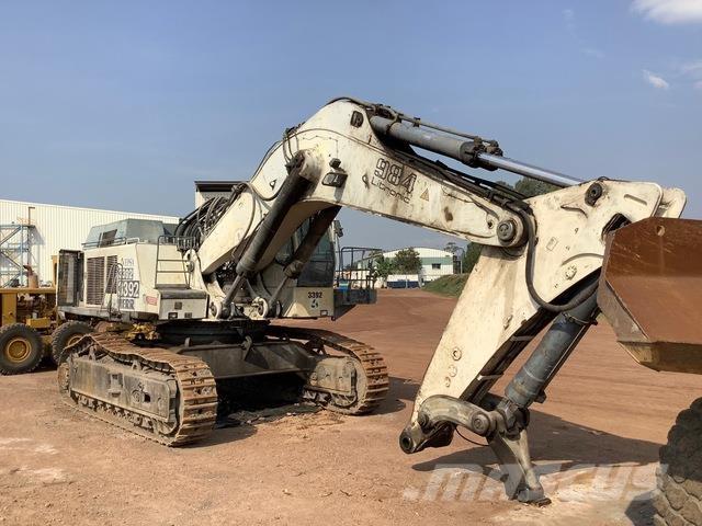 Liebherr 984C Escavadoras de rastos
