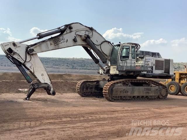 Liebherr 984C Escavadoras de rastos