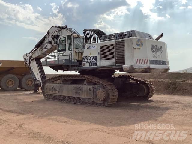 Liebherr 984C Escavadoras de rastos