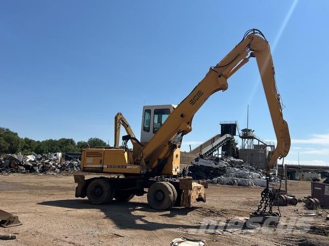 Liebherr A902 Manipuladores de resíduos / indústria