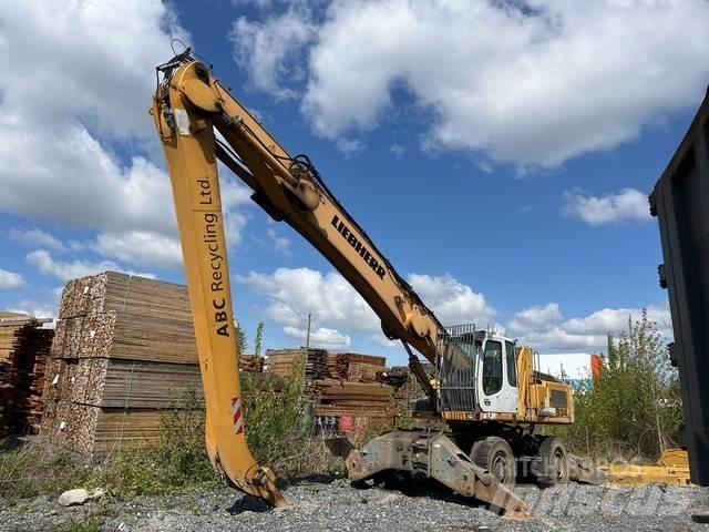 Liebherr A934C Manipuladores de resíduos / indústria
