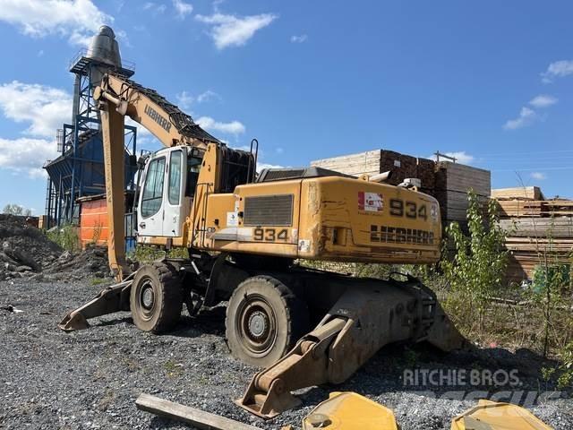 Liebherr A934C Manipuladores de resíduos / indústria