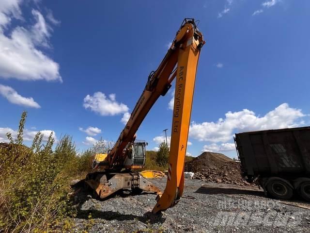 Liebherr A934C Manipuladores de resíduos / indústria