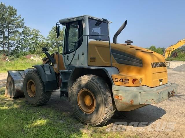 Liebherr L542 Pás carregadoras de rodas