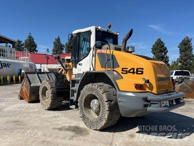 Liebherr L546 Pás carregadoras de rodas