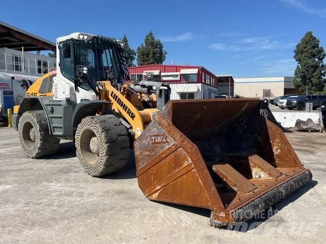 Liebherr L546 Pás carregadoras de rodas