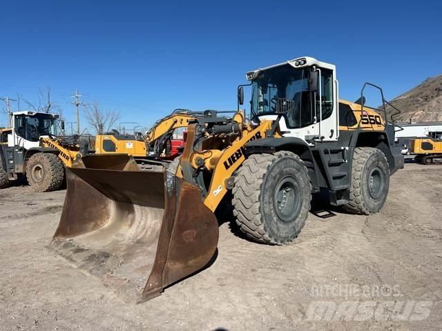 Liebherr L550 Pás carregadoras de rodas