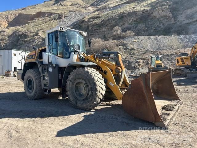Liebherr L550 Pás carregadoras de rodas