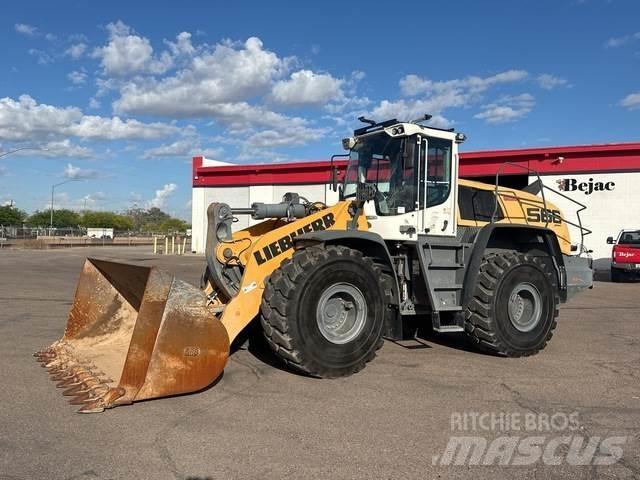 Liebherr L566 Pás carregadoras de rodas