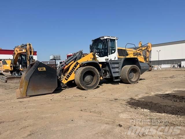 Liebherr L566 Pás carregadoras de rodas