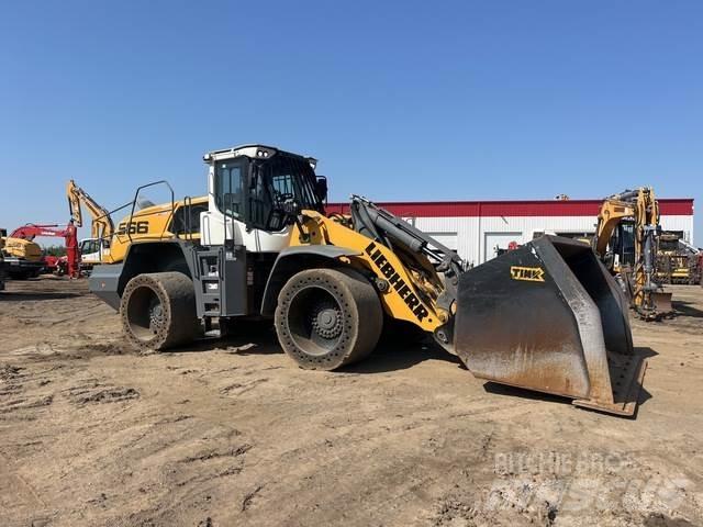 Liebherr L566 Pás carregadoras de rodas