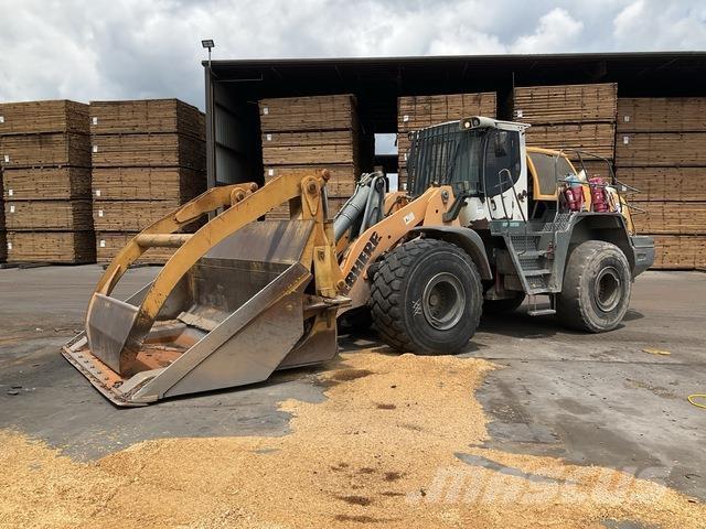 Liebherr L580 Pás carregadoras de rodas