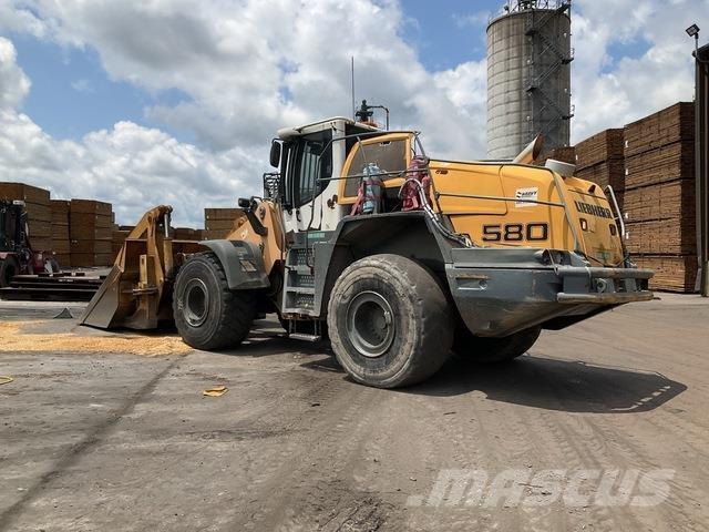 Liebherr L580 Pás carregadoras de rodas