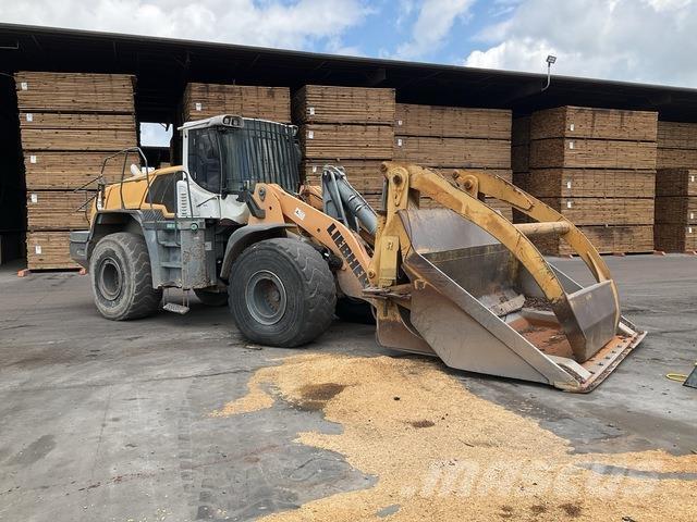 Liebherr L580 Pás carregadoras de rodas