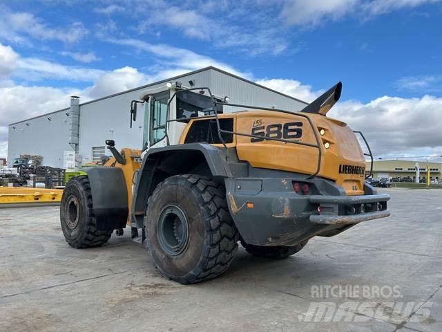 Liebherr L586 Pás carregadoras de rodas