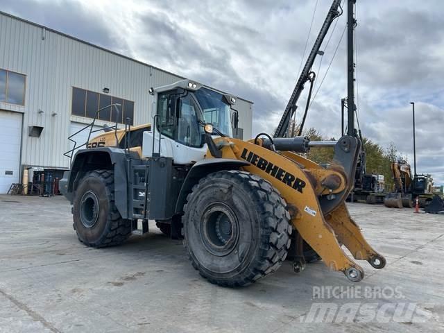 Liebherr L586 Pás carregadoras de rodas