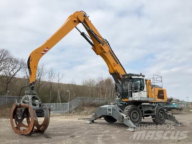 Liebherr LH50M Manipuladores de resíduos / indústria