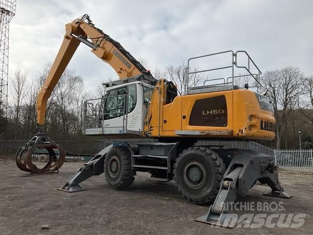Liebherr LH50M Manipuladores de resíduos / indústria