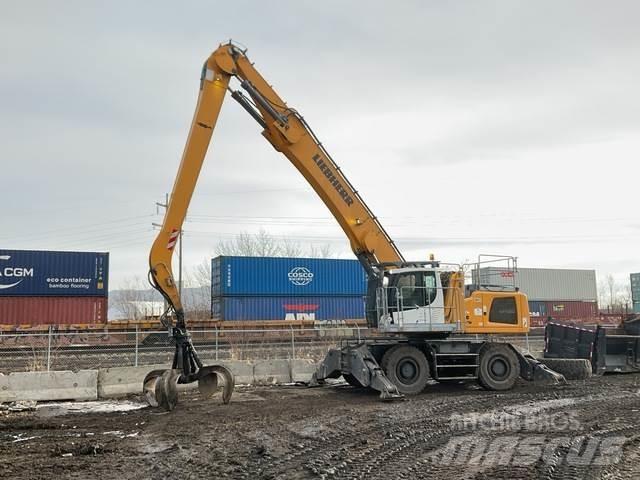 Liebherr LH50M Manipuladores de resíduos / indústria