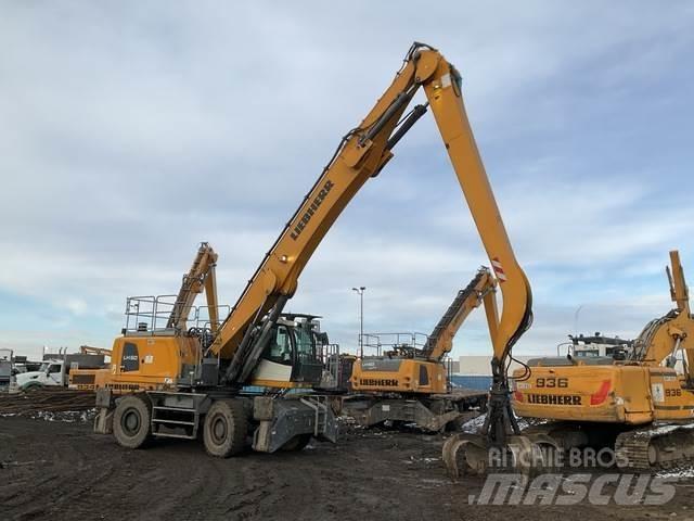 Liebherr LH50M Manipuladores de resíduos / indústria