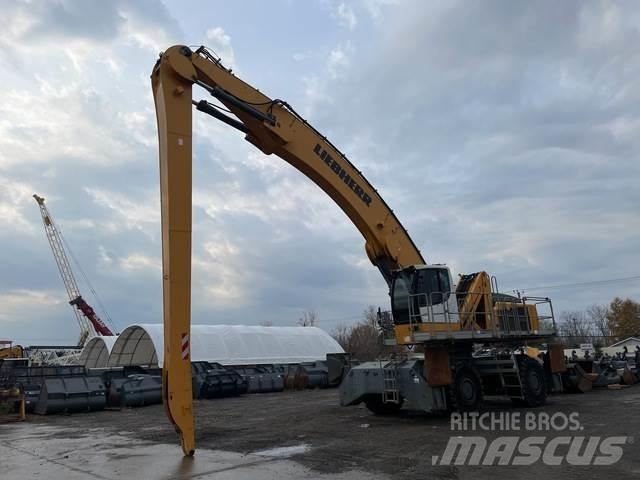 Liebherr LH60M Manipuladores de resíduos / indústria