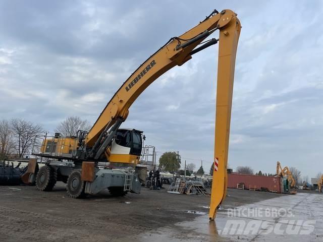 Liebherr LH60M Manipuladores de resíduos / indústria